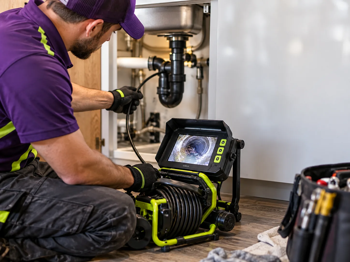 Drain Cleaning company in O Kean, AR